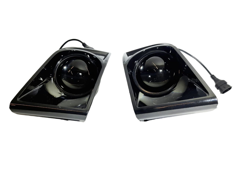 Комплект протитуманних LED фар BL Toyota Land Cruiser Prado 120 (2002-2009) 3000-6000K 80W 12V ПТФ FOG керування з телефону колір Харків - фото 4