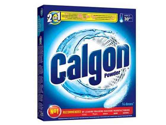Засіб для помякшення води у пральній машині 500г ТМ CALGON Київ