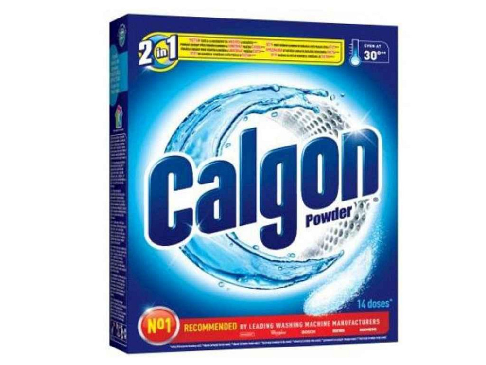 Засіб для помякшення води у пральній машині 500г ТМ CALGON Київ - фото 1