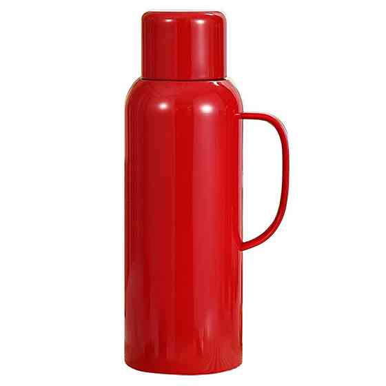 Термос Vacuum з датчиком температури на 820 мл червоний HP-14-55R Коломия