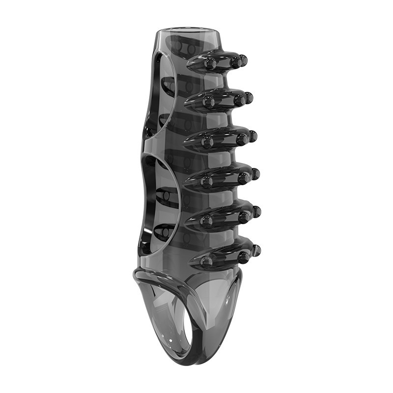 Стимулирующая насадка Meleon - Sea Dragon Locking Sleeve, PS-13 Sex Aura Киев - изображение 8