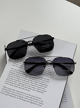 Стильные солнцезащитные очки унисекс POLARIZED с металлической оправой🔥 MasterSem Киев - изображение 9