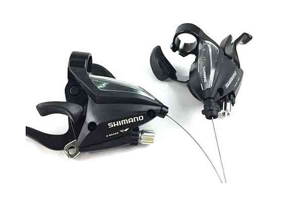 Ручки на руль переключения левправ ST EF500 L3 R8 ТМ Shimano Киев