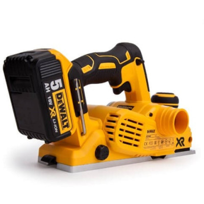 Электрорубанок DeWALT 18 В XR Li-lon, ширина 82 мм, 2*5Ah, кейс (DCP580P2) Винница - изображение 4