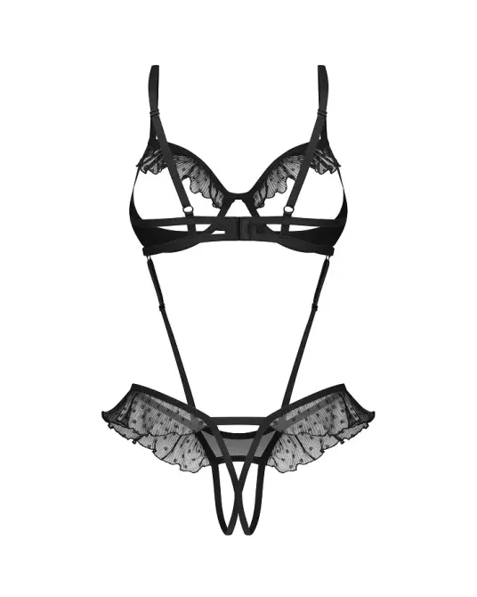 Боди Obsessive Carrola crotchless teddy 2XL/3XL Львов - изображение 7
