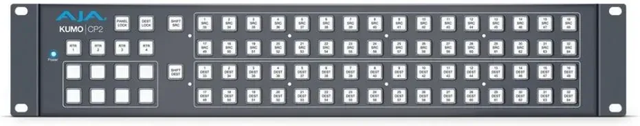 Маршрутизатор  Aja KUMO CP2 (Control Panel) (9816) Київ - фото 1