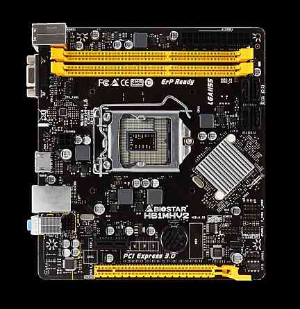 Материнська плата Biostar H61(s1155,  intel H61, PCI-Ex16) Киев