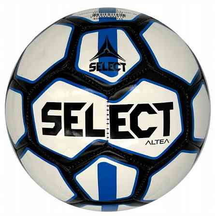 Мяч футбольний Select ALTEA №5 Вишнёвое