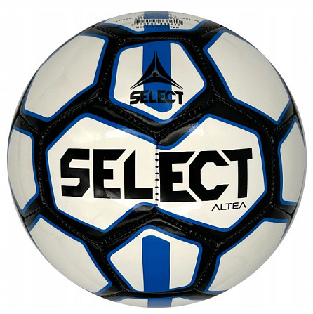 Мяч футбольний Select ALTEA №5 Вишнёвое - изображение 2