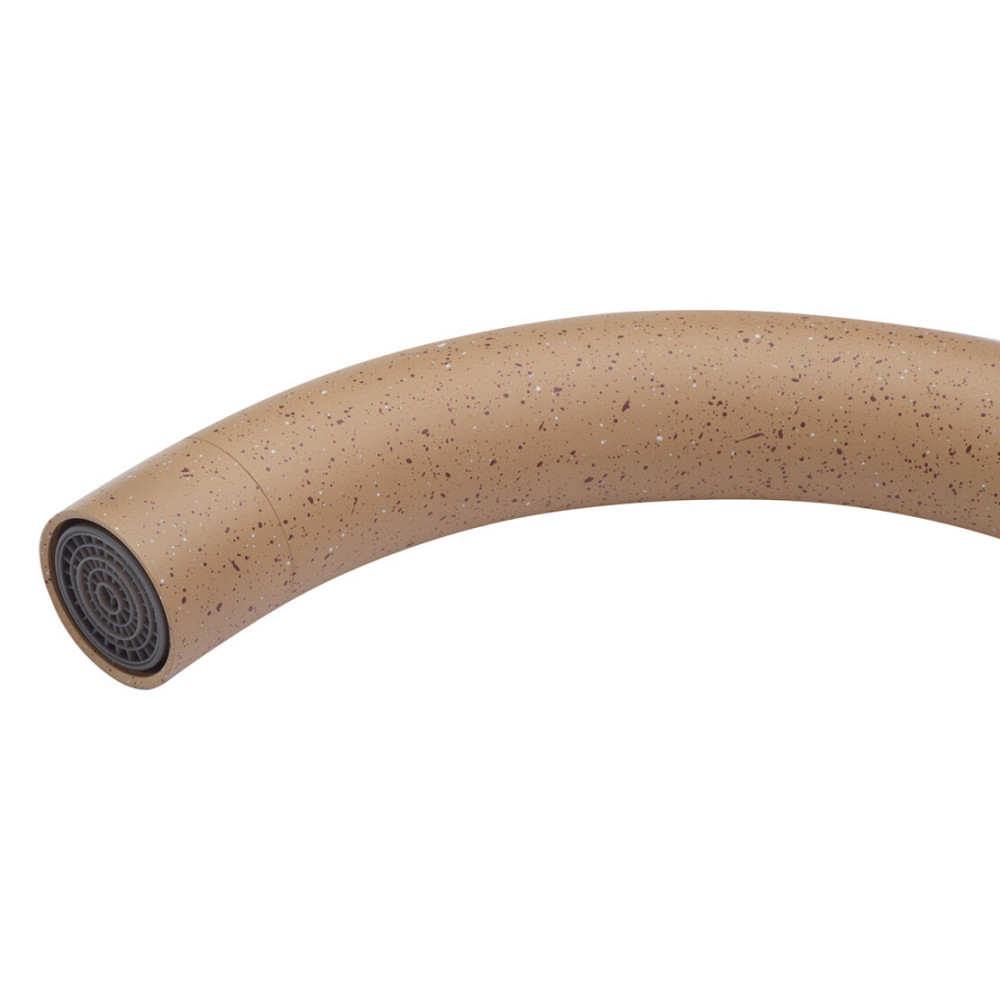 Змішувач для кухні Kroner KRP Edelstahl Klassisch - COL035 бежевий Київ - фото 5