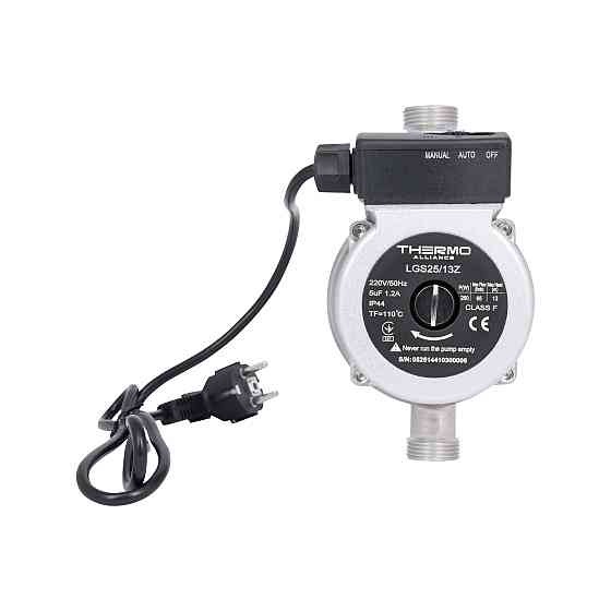 Насос для підвищення тиску Thermo Alliance LGS25-13Z (латунь) Київ
