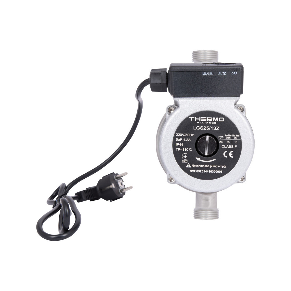 Насос для підвищення тиску Thermo Alliance LGS25-13Z (латунь) Київ - фото 3