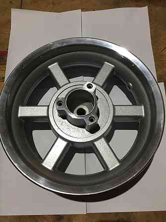 Диск колеса 3,50 * 12 (зад, диск) (легкосплавный, 18 шлицов) ST Мукачево