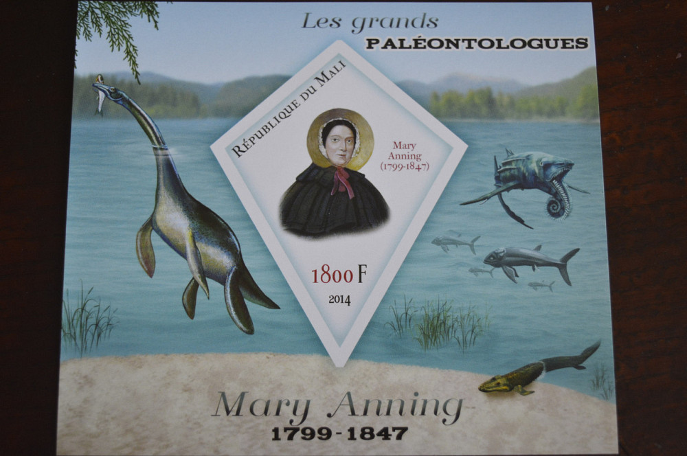 Малі. Особистості.Фауна. Блок. 2014 рік (Д) Полтава - фото 1