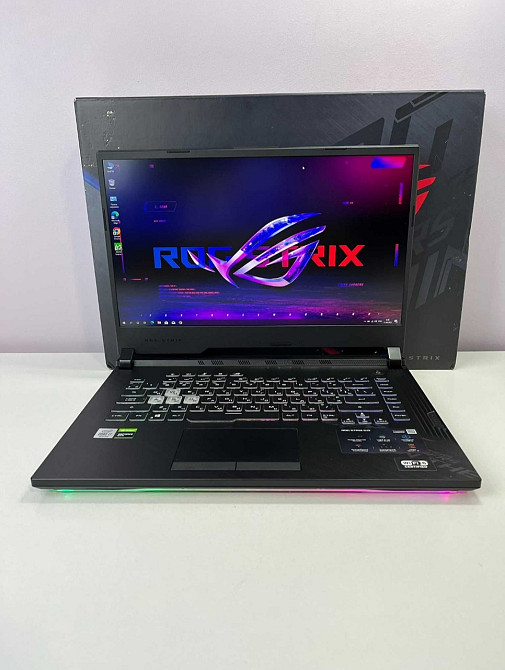 ASUS STRIX 240Hz i7-10750H GTX 1660Ti 6Gb RAM 16Gb SSD 512GB. Ноутбук. Киев - изображение 1