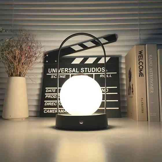 Круглий LED нічник із сенсорним керуванням,D25 SBR Київ