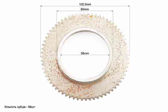 Шестерня бендикса стартера Киев