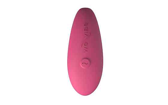 Смарт-вибратор для пар We-Vibe Sync Lite Pink, 10 виброрежимов, можно совмещать с проникающим сексом Sex Aura Киев