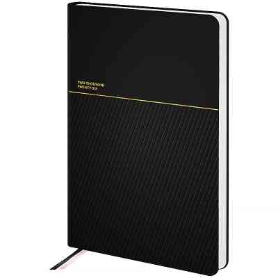 Тижневик Axent датований 2026 Partner Traces, 145х210, чорний (8829-26-1-A) Вінниця