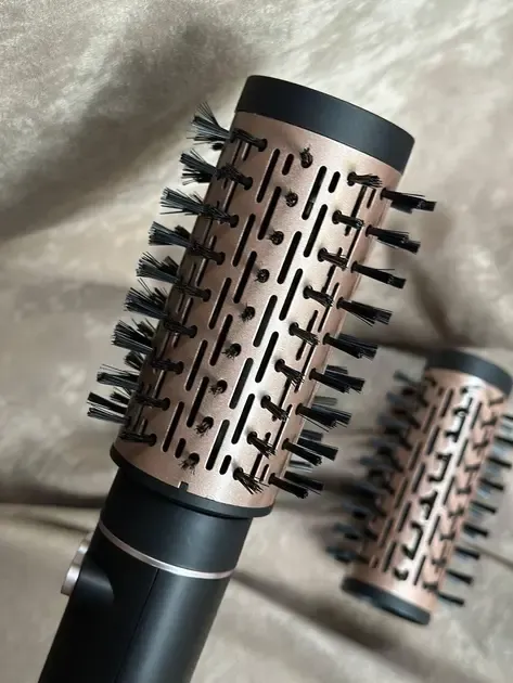 Фен браш стайлер с вращающейся насадкой RAF R.421 электрическая расческа Черный 1000 Вт Коломыя - изображение 3