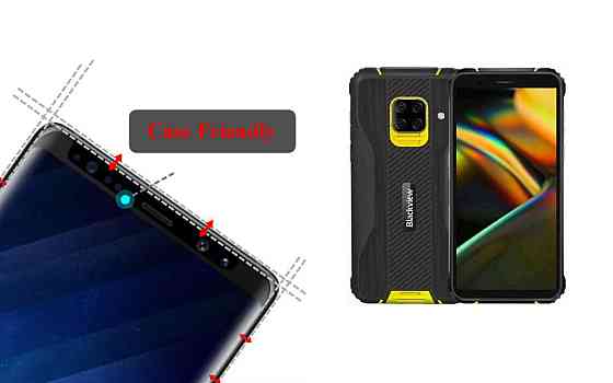 Захисне скло HyperGlass Pro для Blackview BV5100 – максимальна чутливість та захист Київ