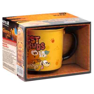 Чашка Kite Garfield 370 мл, GF-2 (GF25-217-2) Вінниця