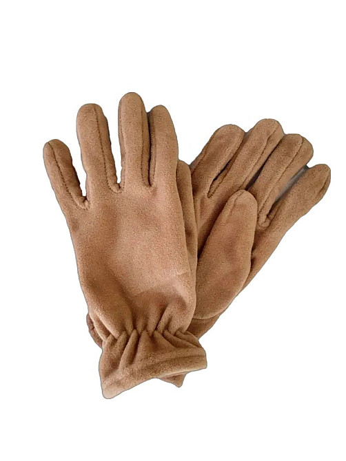 Перчатки чоловічі зимові теплі теплі фліс Одеса - фото 4