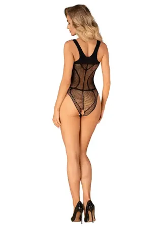Боді Obsessive B336 crotchless teddy S/M/L Львов
