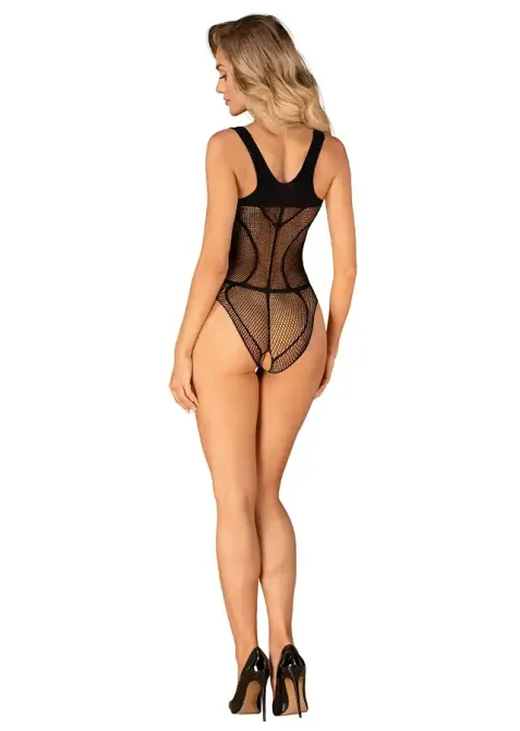 Боді Obsessive B336 crotchless teddy S/M/L Львов - изображение 6
