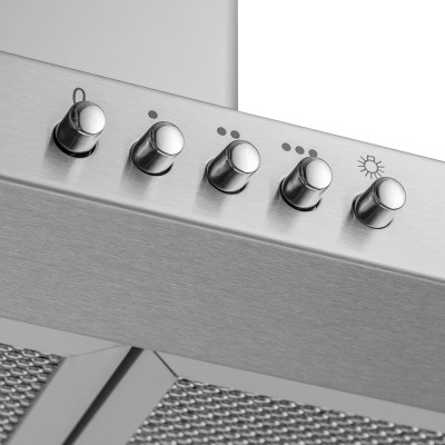 Витяжка кухонна Pyramida KX 60 (750) B IX Вінниця - фото 10