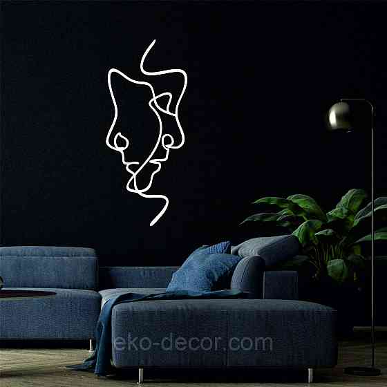 Декоративне настінне Панно «Він та Вона», Декор на стіну Київ