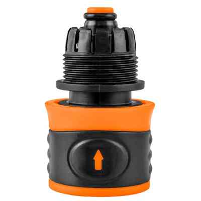 Коннектор для шланга Neo Tools для шланга 1/2", с аквастопом, двухкомпонентный (15-721) Винница