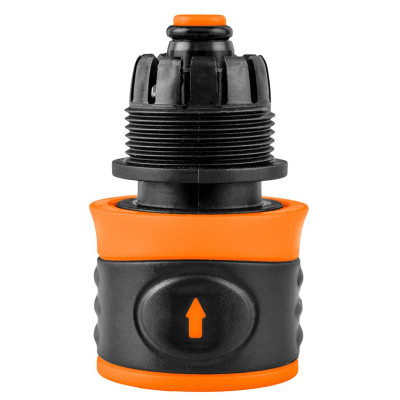 Конектор для шланга Neo Tools для шланга 1/2&quot;, з аквастопом, двокомпонентний (15-721) Вінниця - фото 5