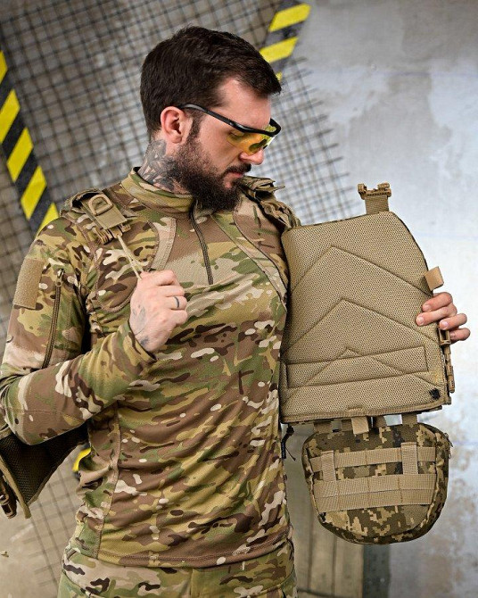 Плитоноска 4 точки быстрый сброс stragen   пиксель с рюкзаком ПП 7910 Одесса - изображение 7