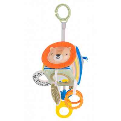 Игрушка-подвеска Taf Toys кубик коллекции Савана - Веселые Зверята (12755) Винница