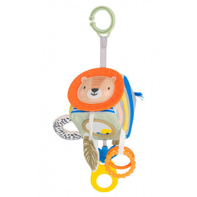 Игрушка-подвеска Taf Toys кубик коллекции Савана - Веселые Зверята (12755) Винница - изображение 1