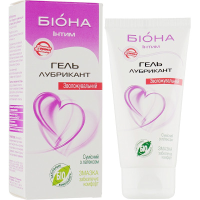 Интимный гель-смазка Біокон Биона Интим увлажняющий 75 мл (4820160030718) Винница - изображение 1