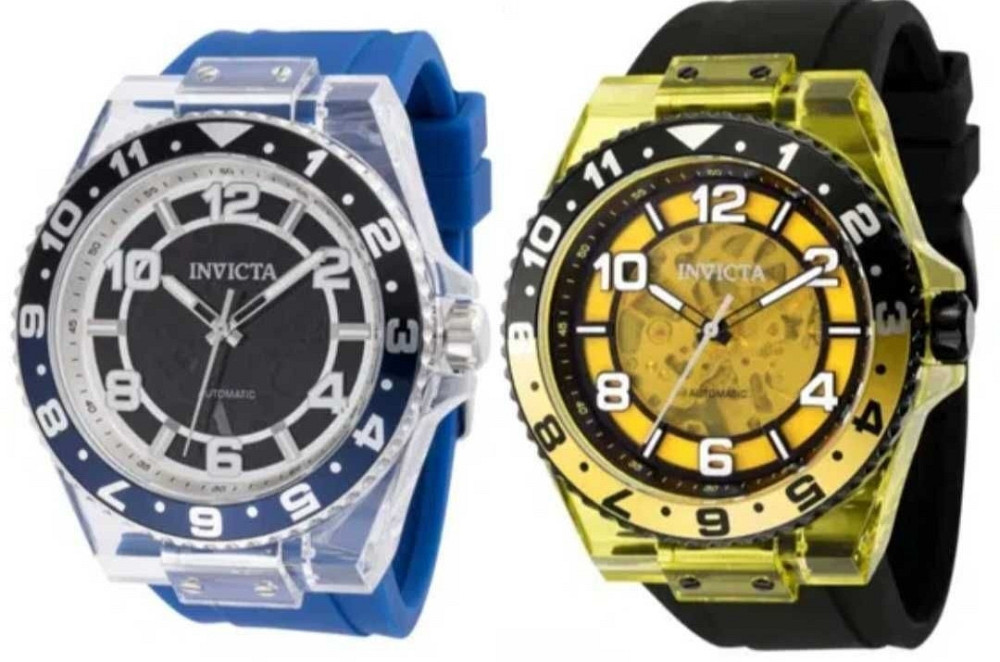 Чоловічий годинник скелетон Invicta Speedway Automatic (Інвікта) Київ - фото 8