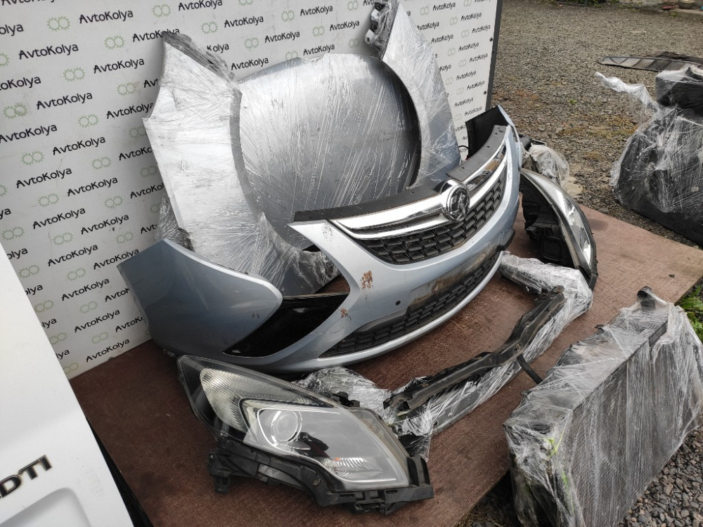 Ноускат передок в зборі Opel Zafira C 2012-2016 Ковель - изображение 3