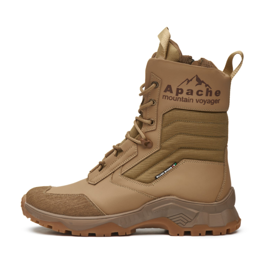 Берцы зимние теплые Apache ТВ 9 койот военные ВСУ, водонепроницаемые ботинки для армии 42(28см) Харьков
