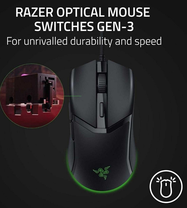 Миша Razer Cobra 1 шт. NEW! Харків - фото 4