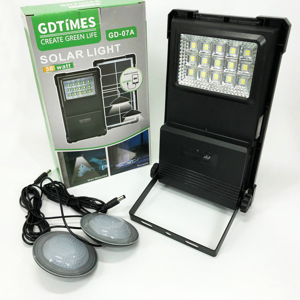 Переносний світлодіодний ліхтар для походів GDLITE GD-07А, Ліхтар світлодіодний прожектор PD-32 Львів - фото 15