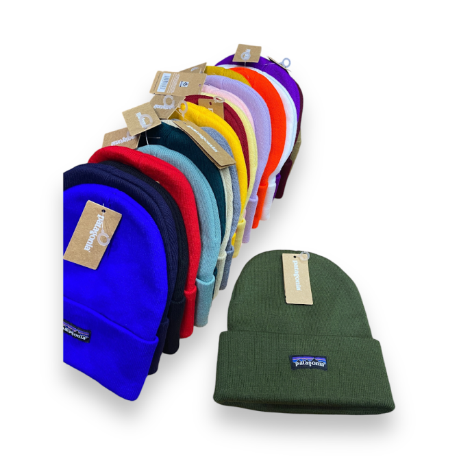 Шапка Patagonia фиолетовый one size(р) зеленый Запорожье - изображение 1