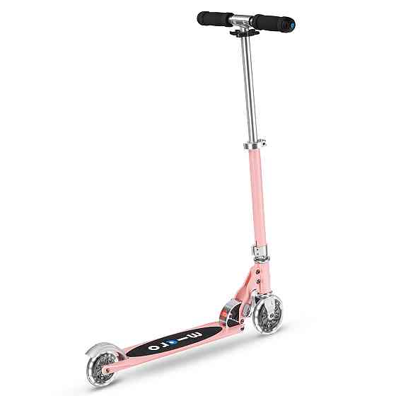 Самокат Micro серії Sprite LED - Неонова троянда Дніпро