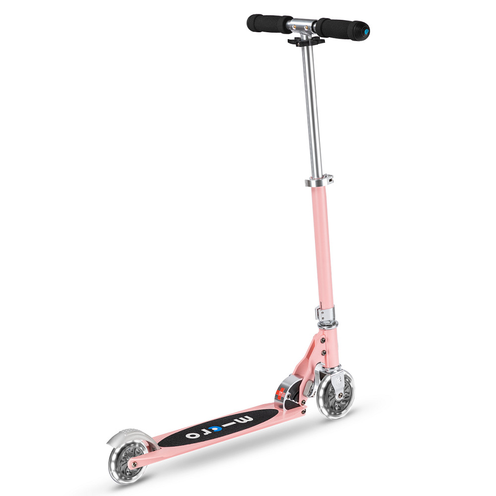 Самокат Micro серії Sprite LED - Неонова троянда Дніпро - фото 4