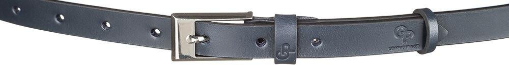 Ремень женский Grande Pelle 11070 кожаный Синий Киев - изображение 10