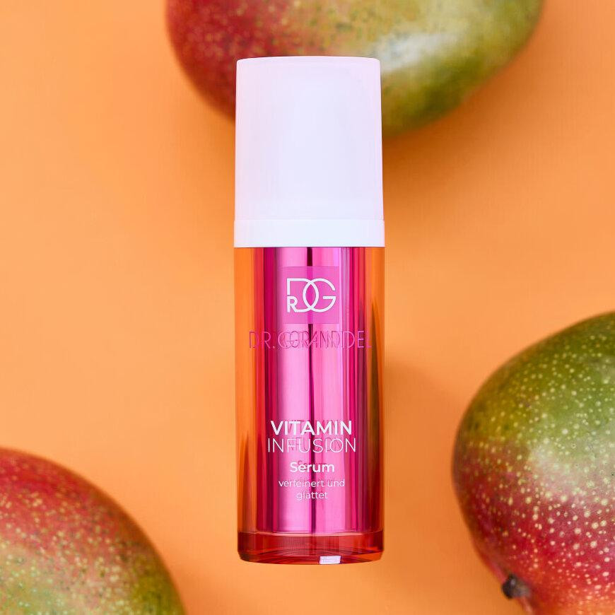 Разглаживающая и очищающая сыворотка Vitamin Infusion Serum Dr.Grandel, 30 мл Днепр - изображение 4