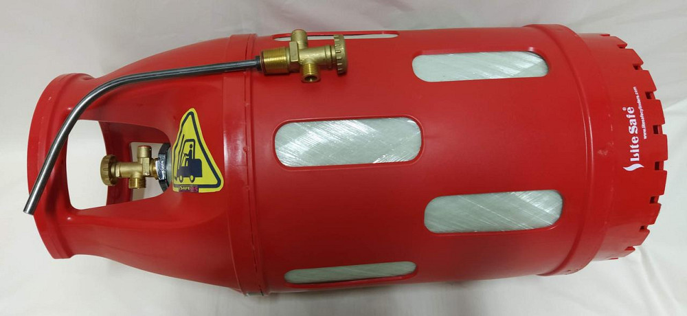 Композитний балон 35 літрів автозанурювач Київ - фото 2