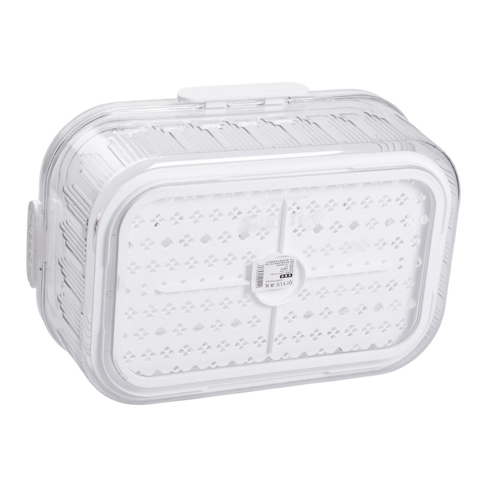 Yiwu Контейнер для їжі пластиковий 32.5х22.5х11 см харчовий контейнер з індикатором дати 4.2 л Коломыя - изображение 9
