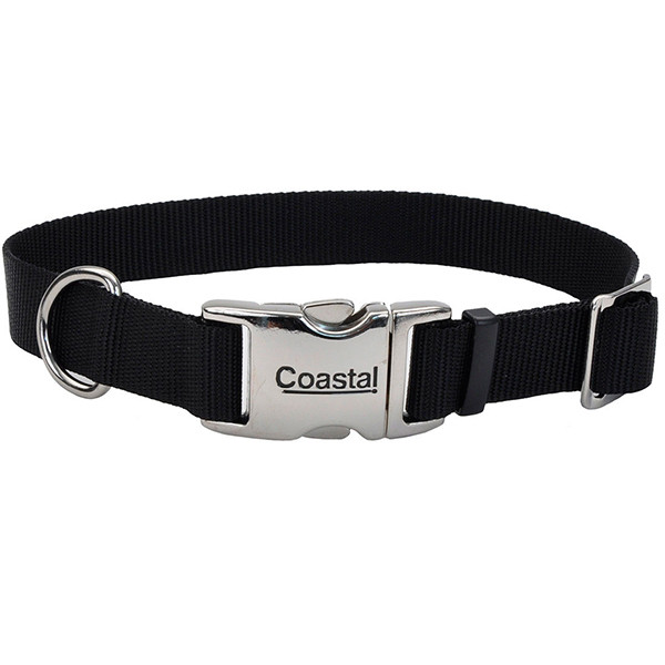 Coastal Metal Buckle КОСТАЛ МЕТАЛ нашийник для собак, 2.5х36-51cм Київ - фото 1